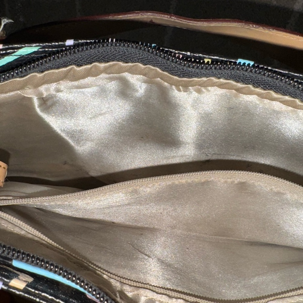 Guess Multicolor Logo Shoulder Bag - Picture 5 of 5
